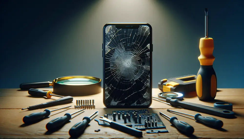 Datenzugriff bei einem defekten Samsung Display erlauben