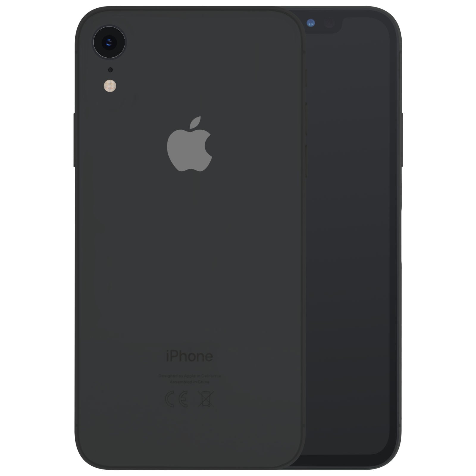 IPhone XR 64GB schwarz outlet mit AirPods - OVP -TOP Zustand!!! -