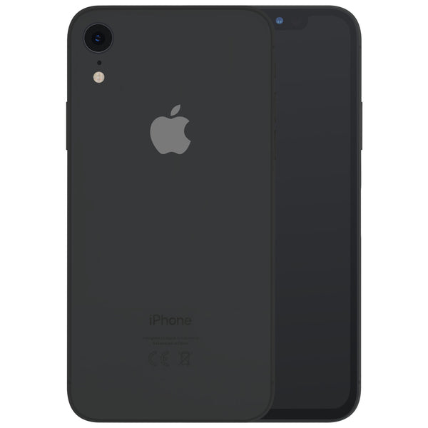 Apple iPhone XR 64GB black Grade A (EU Spec) 91-100% Battery mit OVP