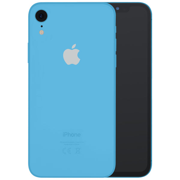 Apple iPhone XR 64GB blue Grade A SWAP NEU (EU Spec)100% Battery