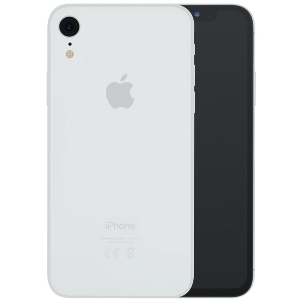 Apple iPhone XR 64GB white Grade A SWAP NEU (EU Spec)100% Battery