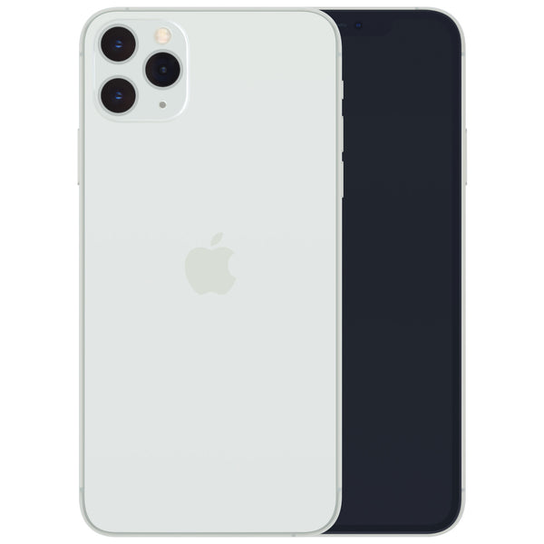 Apple iPhone 11 Pro Max 64GB silver white Grade A (EU Spec) LIKE NEW