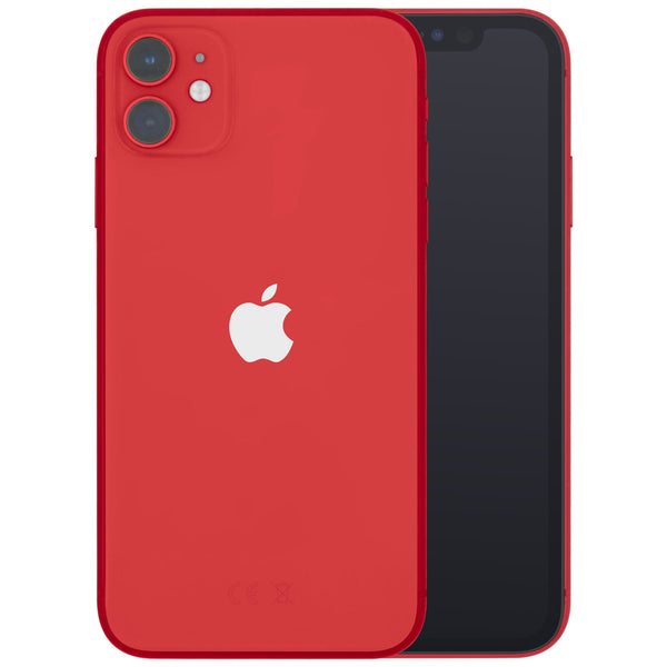 Apple iPhone 11 128GB red Grade A wie neu (EU Spec)