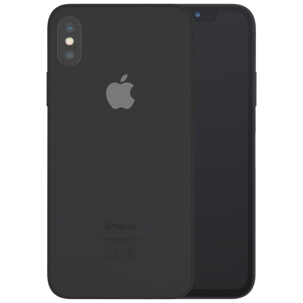 Apple iPhone X 256GB space grey Grade A wie neu (EU Spec)
