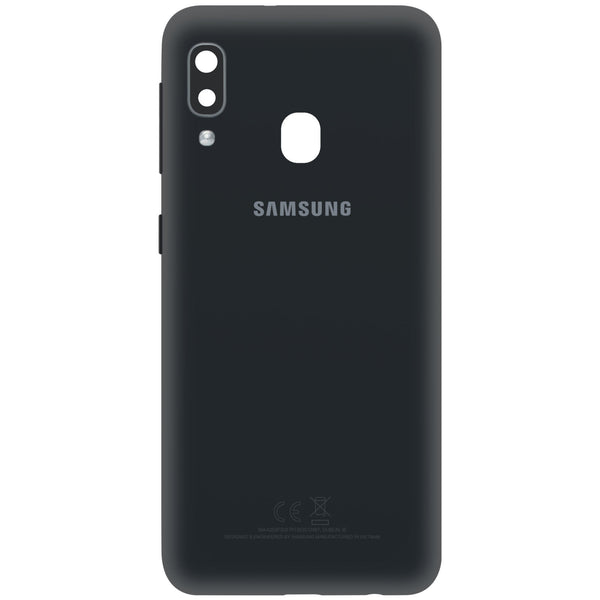 Samsung Galaxy A20e (A202F) Original Akkudeckel Serviceware Black