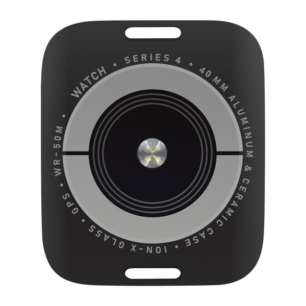 Apple Watch Series 4 40mm GPS Rückseite Backcover Glas Sensor Case Deckel