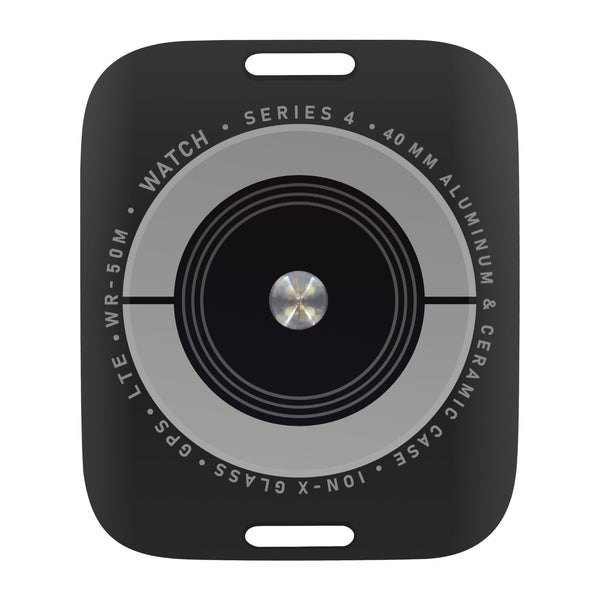 Apple Watch Series 4 40mm LTE Rückseite Backcover Glas Sensor Case Deckel