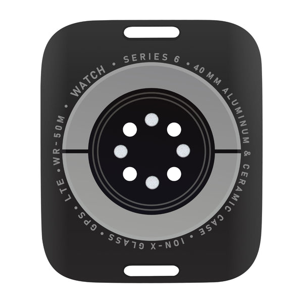 Apple Watch Series 6 40mm GPS Rückseite Backcover Glas Sensor Case Deckel