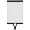 Écran Tactile De Remplacement Pour IPad Pro 10.5 (A1701/A1709) - Verre Trempé Noir - Sans LCD - 7