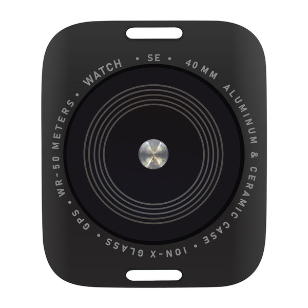 Apple Watch SE (2020) 40mm GPS Rückseite Backcover Glas Sensor Case Deckel