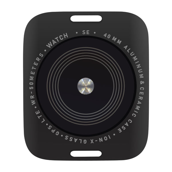 Apple Watch SE (2020) 40mm LTE Rückseite Backcover Glas Sensor Case Deckel