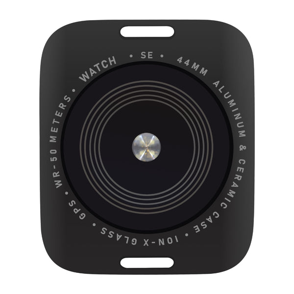 Apple Watch SE (2020) 44mm GPS Rückseite Backcover Glas Sensor Case Deckel