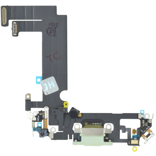 iPhone 12 mini Lightning Ladebuchse Chargeflex Dockconnector grün