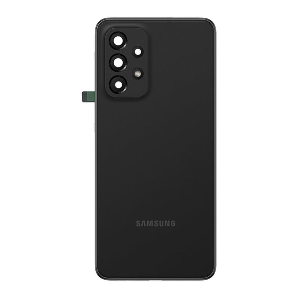 Samsung Galaxy A33 5G Akkudeckel Backcover Schwarz Rückseite Original