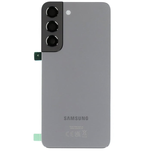 Samsung Galaxy S22 (S901B) Original Akkudeckel Serviceware Graphit GH82-27434E. GH82-27435E