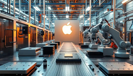 Intel könnte künftig M-Chips für Apple in den USA herstellen – Start 2027