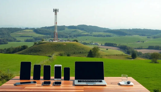 Mobilfunkversorgung in Forst: Sacro erhält endlich Empfang durch neuen Mast