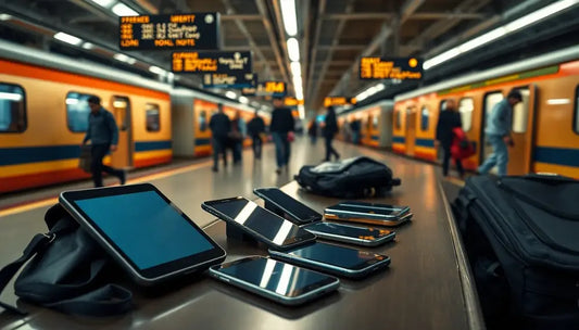 Mutter verfolgt iPhone-Diebe am Bahnhof Neumünster – Täter gefasst