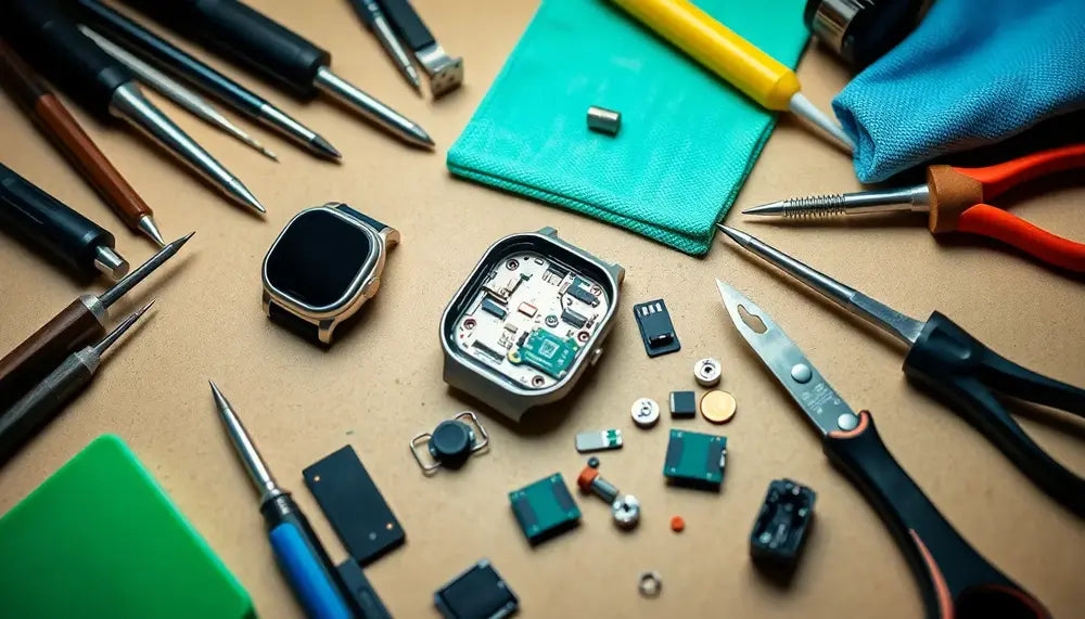 Schnelle Hilfe bei defekter Hardware: Der Apple Watch Hardware Service