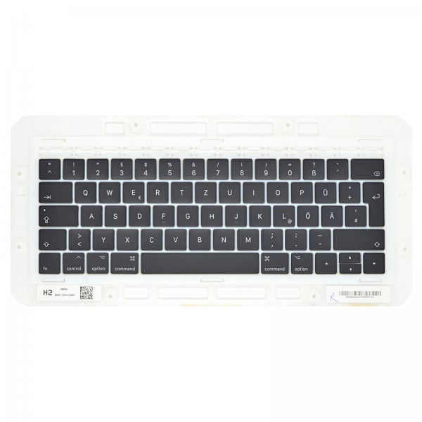 MacBook Pro 13" 15" A1989 A1990 Keycaps QWERTZ