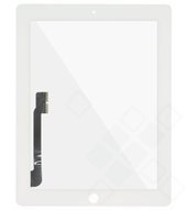Displayglass + Touch für Apple iPad 3, iPad 4 - white