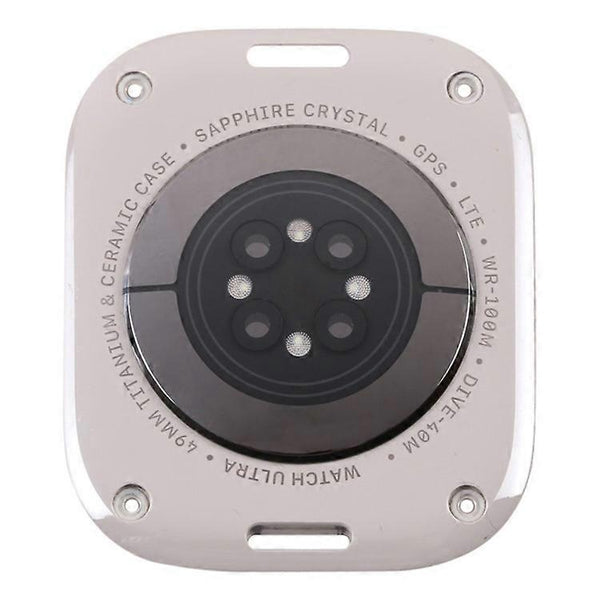 Rückseite Backcover Glas Sensor Case Deckel kompatibel für Apple Watch Ultra 49mm