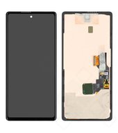 Displayeinheit Google Pixel 6a Schwarz