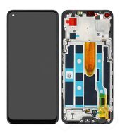 LCD + Touch + Frame für IV2201 OnePlus Nord CE 2 5G - grey mirror, bahama blue