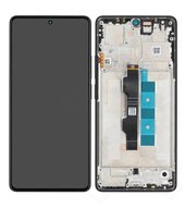 LCD + Touch + Frame für POCO M6 Pro 4G - black