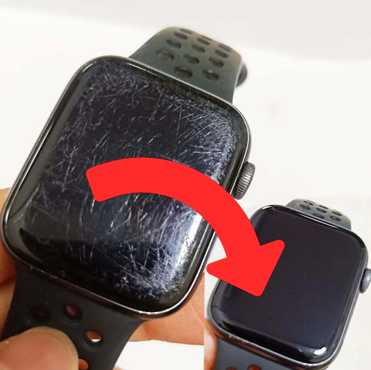 Dienstleistung Apple Watch Glas Politur