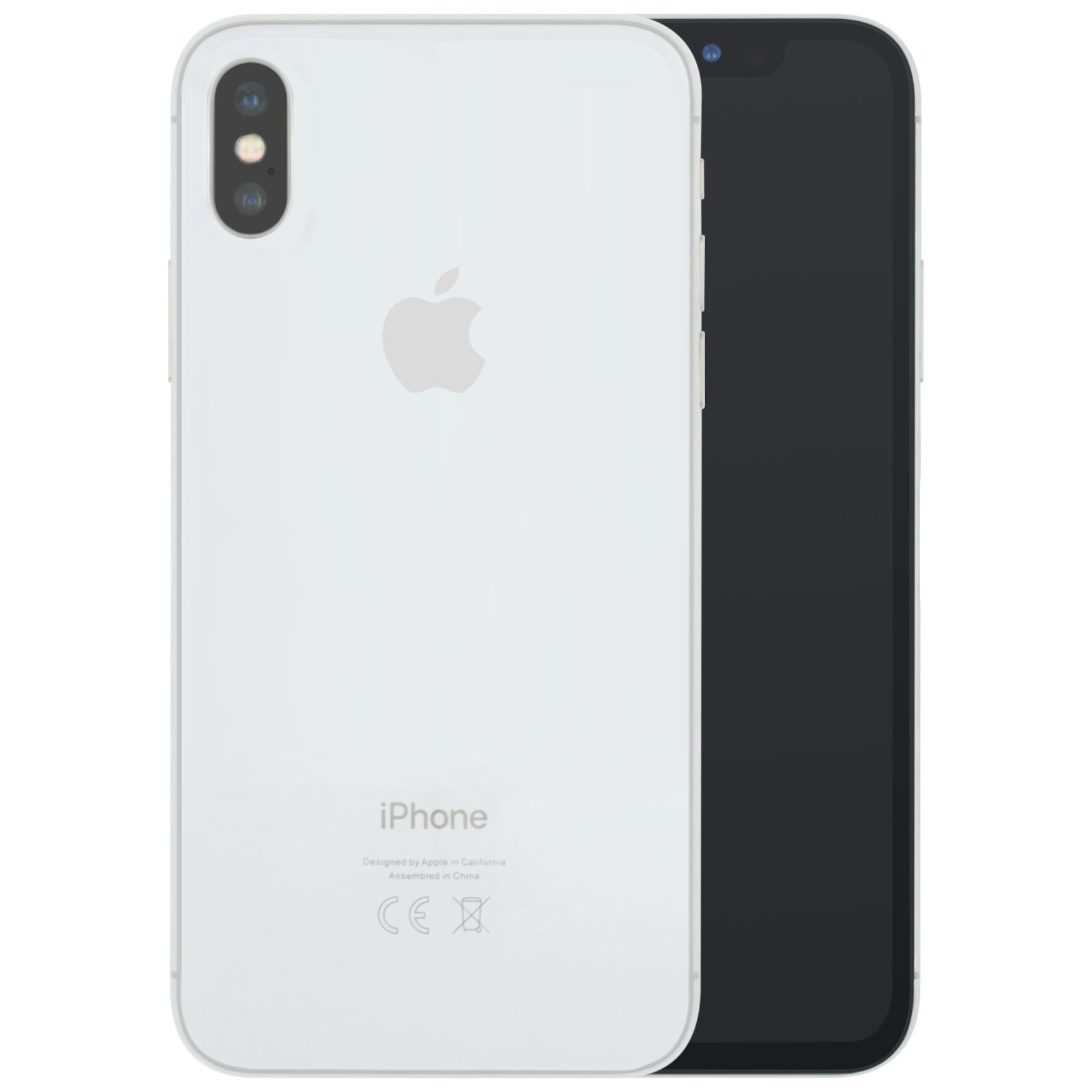 Iphone store XS 64 gb in Weiss/Silber