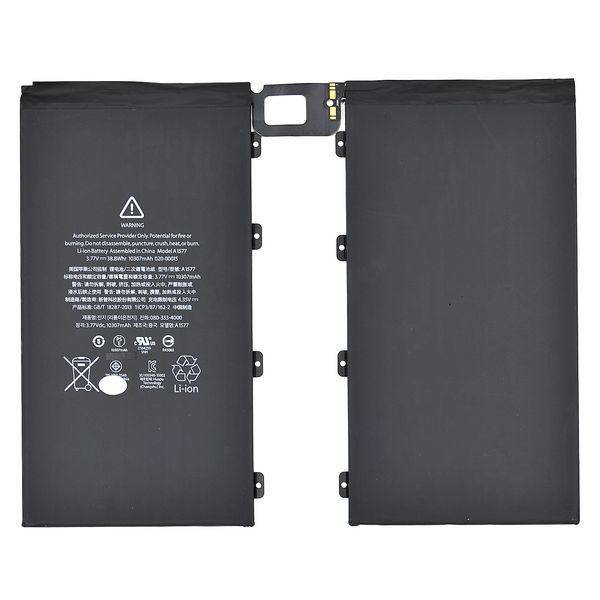 Akku kompatibel für iPad Pro 12.9" Series 1 (2015) Akku OEM A1584 A1652 mit TI Chip