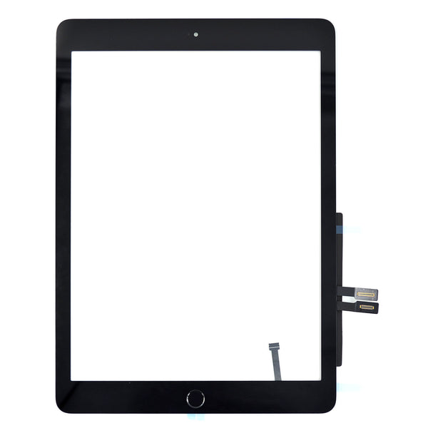 iPad Air 9.7 (2018) Touchscreen Premium-Digitizer schwarz mit Kupferrahmen A1893 A1954
