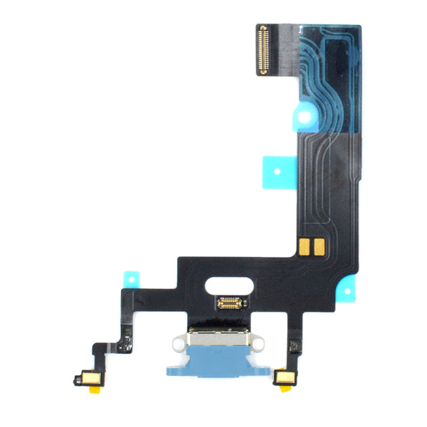 iPhone XR Lightning Ladebuchse Chargeflex Dockconnector blau ori neu