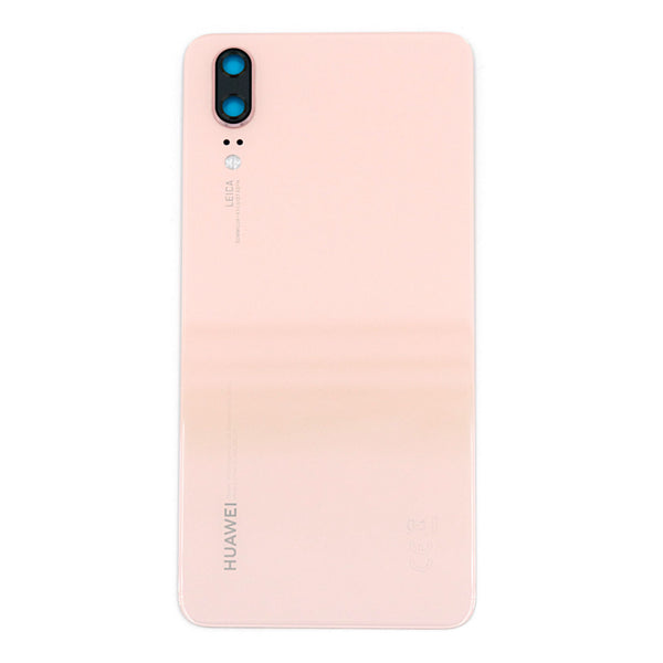 Huawei P20 Original Akkudeckel Serviceware Pink Gold 02351WKW