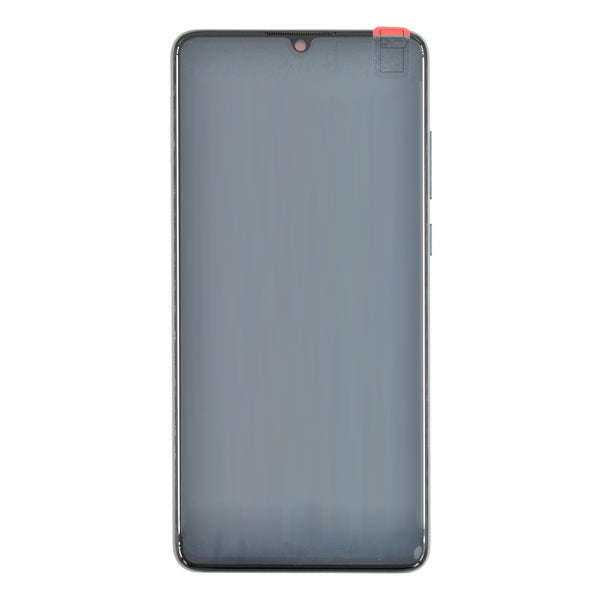 Huawei P30 Original Displayeinheit Serviceware Black 02352NLL