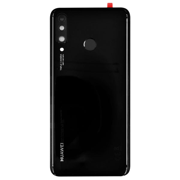 Huawei P30 Lite / P30 Lite New Edition Backcover Akkudeckel Serviceware Midnight Black 02352RPV