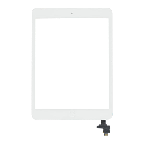 iPad mini 1/2 Touchscreen Premium-Digitizer weiß mit Kupferrahmen mit IC A1432 A1454 A1455 A1489 A1490 A1491
