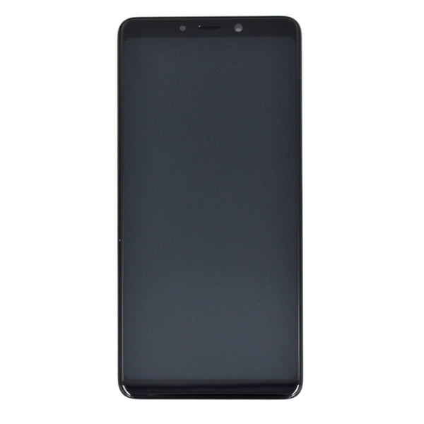 Samsung Galaxy A9 2018 (A920F) Original Displayeinheit Serviceware Caviar Black GH82-18308A