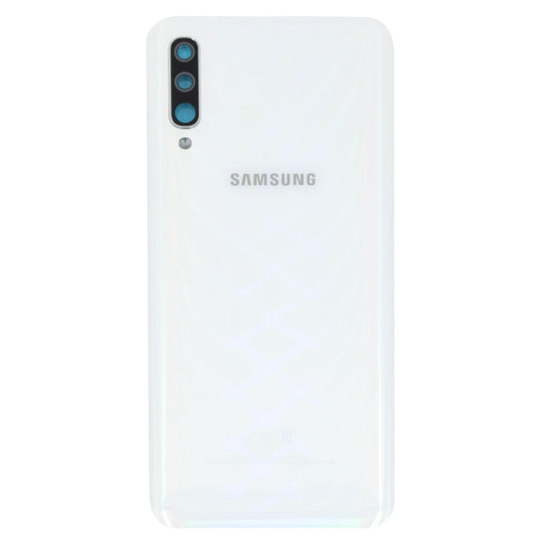 Samsung Galaxy A50 (A505F) Original Akkudeckel Serviceware White GH82-19229B