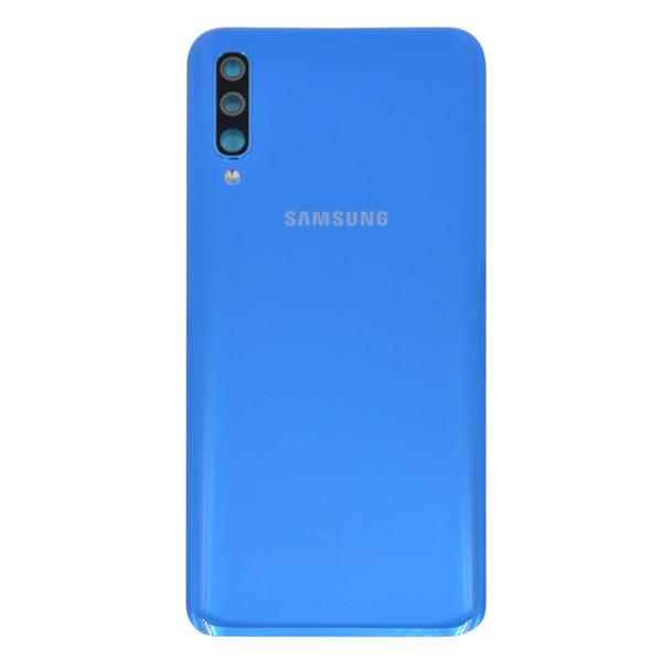 Samsung Galaxy A50 (A505F) Original Akkudeckel Serviceware Blue GH82-19229C