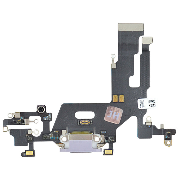 iPhone 11 Lightning Ladebuchse Chargeflex Dockconnector lila