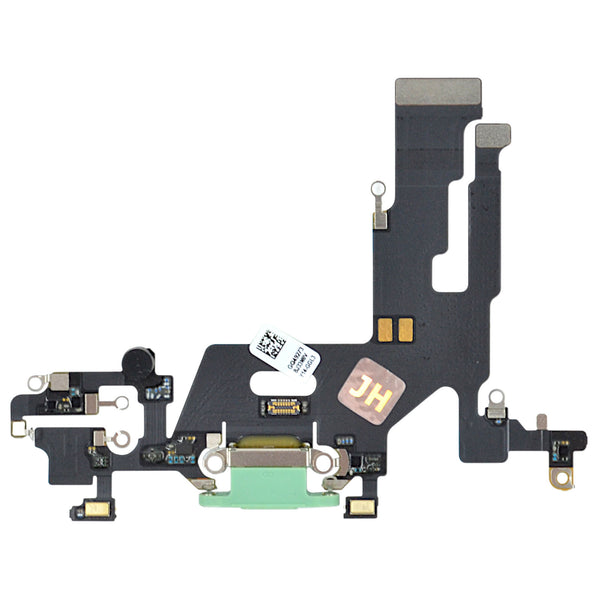 iPhone 11 Lightning Ladebuchse Chargeflex Dockconnector grün