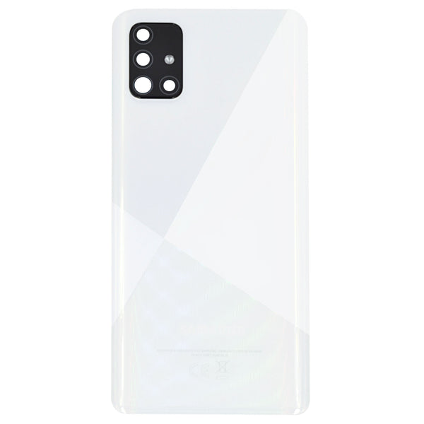 Samsung Galaxy A51 (A515F) Original Akkudeckel Serviceware Prism Crush White