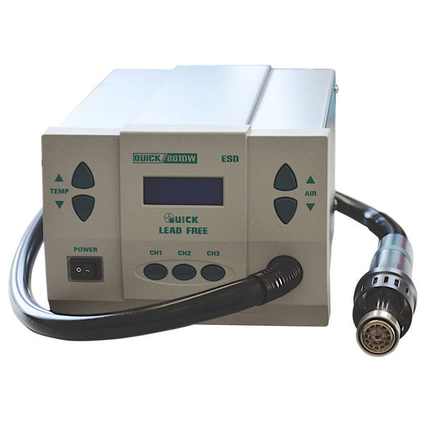 QUICK 861dw Heißluftstation Reworkstation
