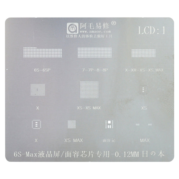 EEPROM Stencil iPhone 11/11Pro/11Pro Max