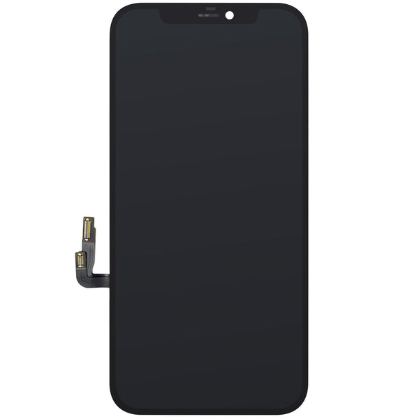 iPhone 12/12 Pro OLED refurbished Displayeinheit schwarz (Universal Chip)