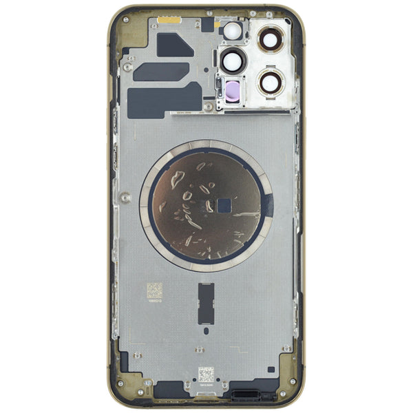 iPhone 12 Pro Max Gehäuse Backcover gold  "PULLED" EMPTY EU