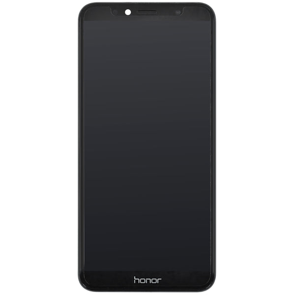 Huawei Honor 7A LCD Display+Touch+Frame+Battery Black 02351WER