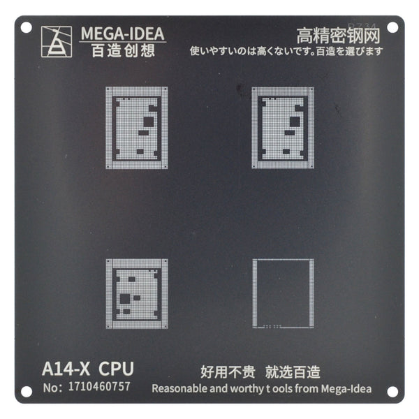 QIANLI Stencil BZ34 A14-X